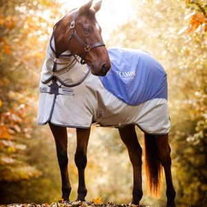 Horseware Rambo Autumn Series regendeken 0 gram